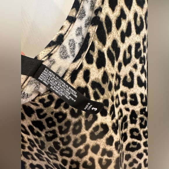 Torrid sleep Dream Fleece leopard Full Length Lounge Jumpsuit Plus size 3 - Picture 4 of 9